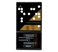 FaNaTtik Fallout Limited Edition Nuclear Keycard Metal Replica - Officially licensed Numbered Collectible