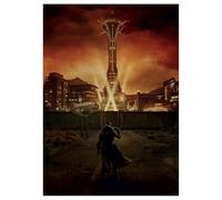 FaNaTtik Fallout New Vegas Limited Edition A3 Art Print - Officially Licensed Numbered Print