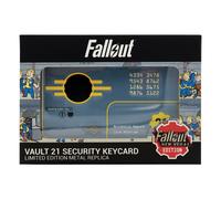 Fanattik Fallout New Vegas Vault 21 Security Keycard Replica