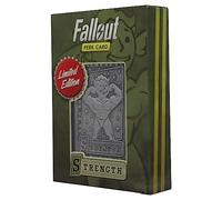 Fanattik - Fallout-Perk Card Limited Edition-Strength