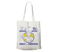 FaNaTtik Fallout Tote Bag - Official Merchandise Canvas Shopper with Vault-Tec Logo | Reusable Gaming Gift