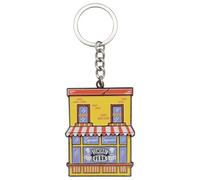 Central Perk Coffee Shop Keyring Friends Multi One Size