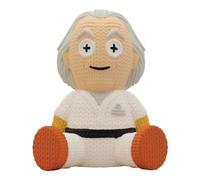 Doc Brown Collectible Vinyl Figure from Handmade by Robots Back To The Future White One Size