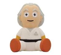 FaNaTtik Handmade by Robots Dr. Emmett Brown Full Size Vinyl Figure