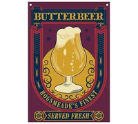 Harry Potter Butterbeer Wall Banner