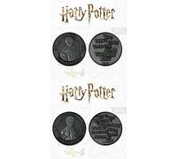 Fanattik Harry Potter Dumbledore Army Collectible Coin Set (Harry Potter & Ron Weasley)