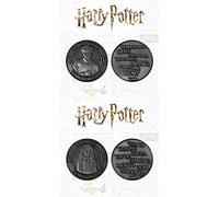 Harry Potter Dumbledore Army Collectible Coin Set : Neville and Luna