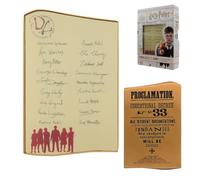 FaNaTtik Harry Potter Dumbledore's Army Limited Edition Metal Lenticular Collectible Ingot - Official Licensed Merchandise