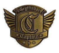 Fanattik Harry Potter Limited Edition Gryffindor Quidditch Captain Metal Crest (PS4)