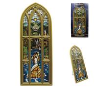 FaNaTtik Harry Potter Mermaid Stained Glass Window Resin Plaque - Triwizard Tournament Black Lake Collectible Decor