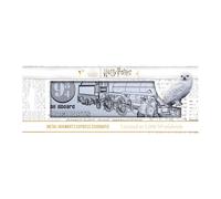 Fanattik Harry Potter Plaque Schématique Métal