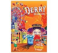 FaNaTtik IT Pennywise Derry Fairground Art Print A3 - Limited Edition, Hand-Numbered (995)