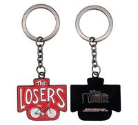 FaNaTtik IT: Welcome to Derry The Losers Club Keyring - Officially lIcensed Limited Edition Collectible Metal Keychain - Horror Merchandise