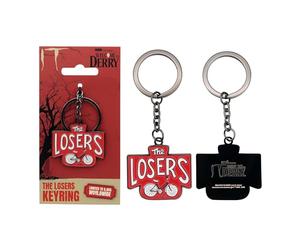 FaNaTtik IT: Welcome to Derry The Losers Club Keyring - Officially Licensed Limited Edition Collectible Metal Keychain - Horror Merchandise