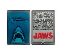 FaNaTtik Jaws 50th Anniversary Poster Limited Edition Ingot - Officially Licensed Movie Collectible (Individually Numbered, 90 x 60mm)