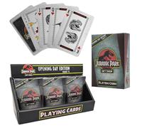 FaNaTtik Jurassic Park Gift Shop Playing Cards CDU Containing 12 Packs