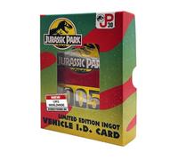 Fanattik Limited Edition Jurassic Park 30th Anniversary Linge Jeep