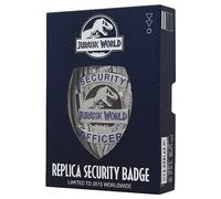 FANATTIK Jurassic World Security Badge Limited Edition