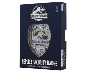 FANATTIK Jurassic World Security Badge Limited Edition