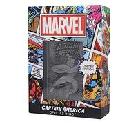 Fanattik K-007 Captain America (Marvel) Silver Limited Edition Collectable Ingot