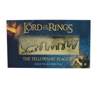 Fanattik Lord of the Rings Fellowship plaque