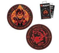 FaNaTtik Magic: The Gathering Chandra Collectible Coin - Officially Licensed & Limited Edition (5000), Torch of Defiance Metal Collector's Token