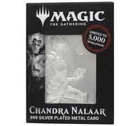 Fanattik Magic the Gathering Limited Edition .999 Silver Plated Chandra Nalaar Metal Collectible