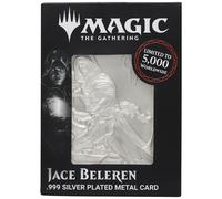 Fanattik Magic the Gathering Limited Edition .999 Silver Plated Jace Beleren Metal Collectible