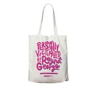 FaNaTtik Mean Girls Regina George Tote Bag - Officially Licensed 100% Cotton Shopper - Printed in the UK - 40 x 40 cm Reusable Gift Bag