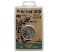 FaNaTtik Metal Gear Solid 2 Raiden Collectible Metal Coin