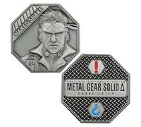 FaNaTtik Metal Gear Solid Delta Naked Snake Limited Edition Coin - Numbered 9,995 Worldwide