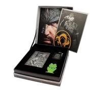 FaNaTtik Metal Gear Solid Delta: Snake Eater Collector’s Set - Official Limited Edition 5,000 Ammo-Case Box with Ingot, Dog Tags, FOX Sticker, Art Card & Kerotan Pin