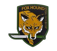 Metal Gear Solid FOXHOUND Insignia Limited Edition Ingot Metal Gear Solid Multicolor