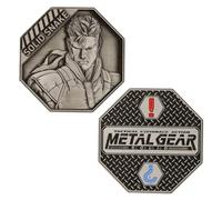 FaNaTtik Metal Gear Solid Limited Edition 'Solid Snake' Collectible Coin