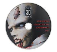 FaNaTtik Resident Evil 30th Anniversary Limited Edition CD-ROM Collectible - Individually Numbered Metal Replica, PS1 Style Display Case, Official Gaming Memorabilia