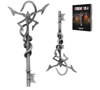 FaNaTtik Resident Evil 4 Insignia Collectible Metal Key