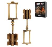 FaNaTtik Resident Evil 4 Wayshrine Collectible Metal Key