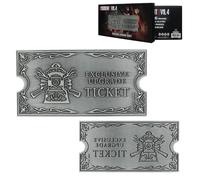 FaNaTtik Resident Evil 4 Metal Exclusive Upgrade Collectible Metal Ticket