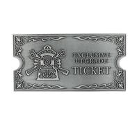 FaNaTtik Resident Evil 4 Metal Exclusive Upgrade Collectible Metal Ticket