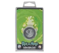 FaNaTtik Rick & Morty Limited Edition Collectible Coin
