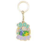 FaNaTtik Rugrats Tommy Pickles 35th Anniversary Limited Edition Keyring - Officially Licensed Collectible, Individually Numbered