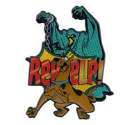 Scooby Doo and Ghost REHELP! Pin Badge Limited Edition