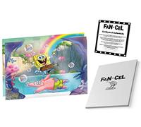 FaNaTtik SpongeBob SquarePants Fan-Cel - Limited Edition Animation Art Print (995 Worldwide) Officially Licensed Collectible (35.56 x 27.95cm)