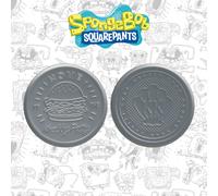 Fanattik SpongeBob SquarePants Krabby Patty Metal Drinks Coasters Set