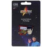 Fanattik Star Trek Limited Editon Spock Pin Badge