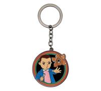 FaNaTtik Stranger Things Limited Edition Eleven Keyring - Officially Licensed Collectible, Individually Numbered Enamel, 50mm, 5,000 Worldwide