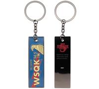 FaNaTtik Stranger Things The Squawk WSQK Keyring - Officially Licensed Limited Edition Collectible - Individually Numbered (9,995 Worldwide)