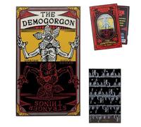 FaNaTtik Stranger Things XL Demogorgon Collectible Metal Ingot