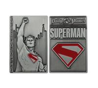 Superman Last Son of Krypton Limited Edition Collectible Ingot in Metallics Superman Metallics