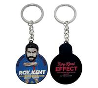 FaNaTtik Ted Lasso Roy Kent Limited Edition Keyring - Official Metal Keychain for Fans & Collectors - Premium Football Coach Accessory Inspired by the Hit TV Series